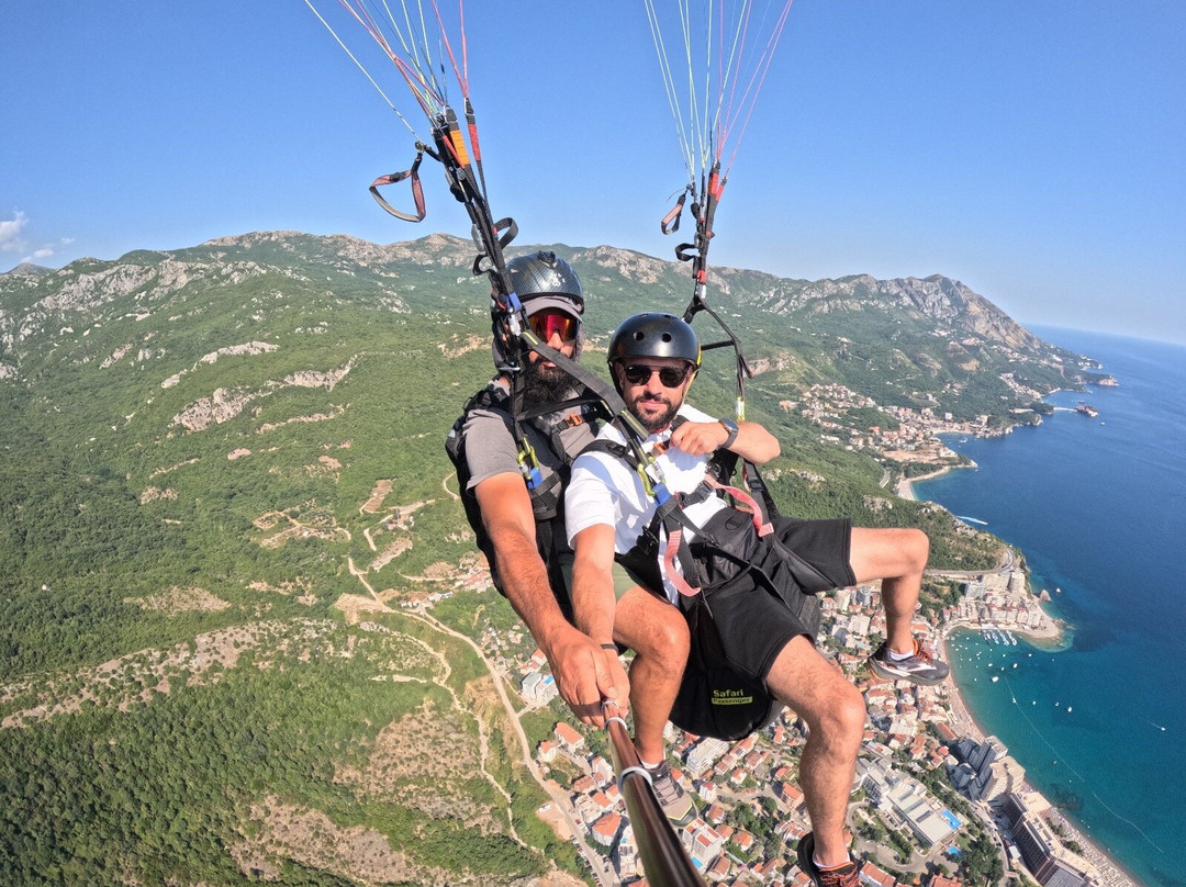 Paragliding Montenegro Club-Becici必去景点
