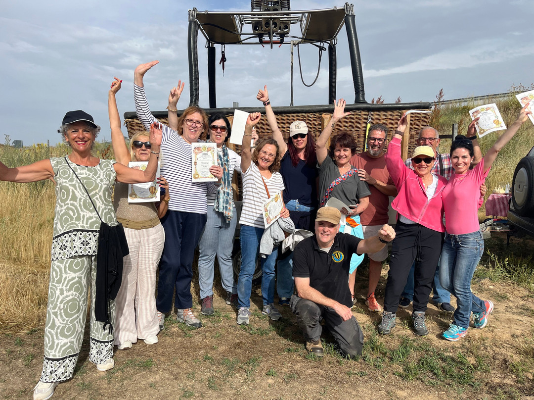 Vuelos en Globo CIRROS-塞哥维亚必去景点