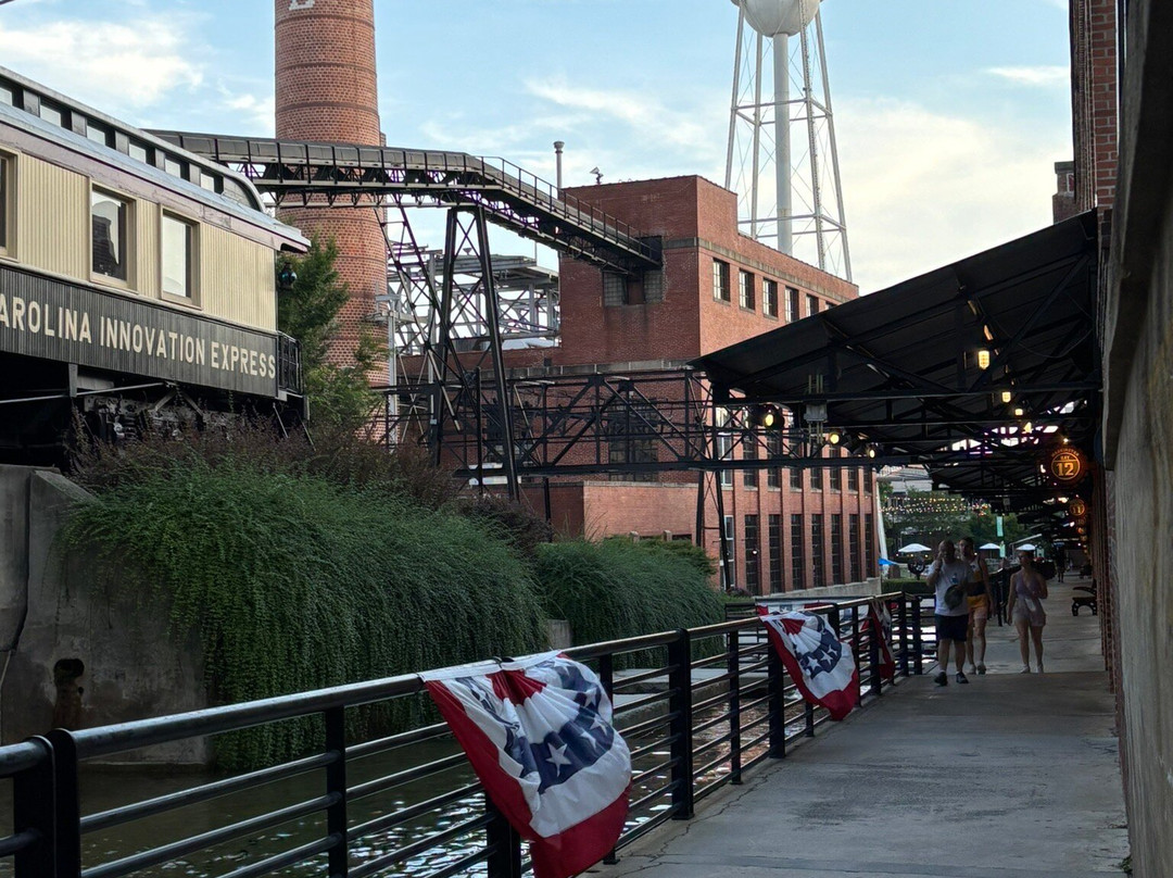 American Tobacco Historic District-达勒姆必去景点