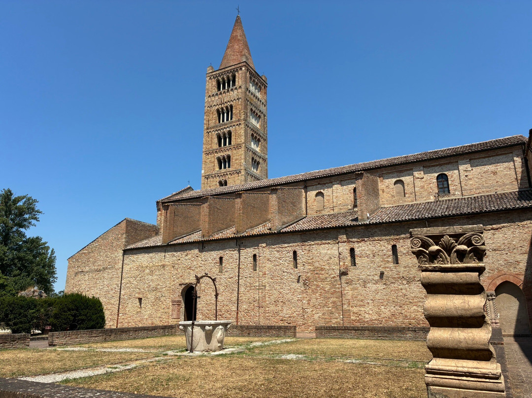 Pomposa Abbey-Codigoro必去景点