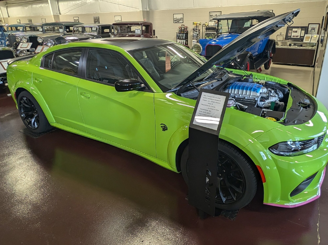 Swope's Cars of Yesteryear Museum-伊丽莎白敦必去景点