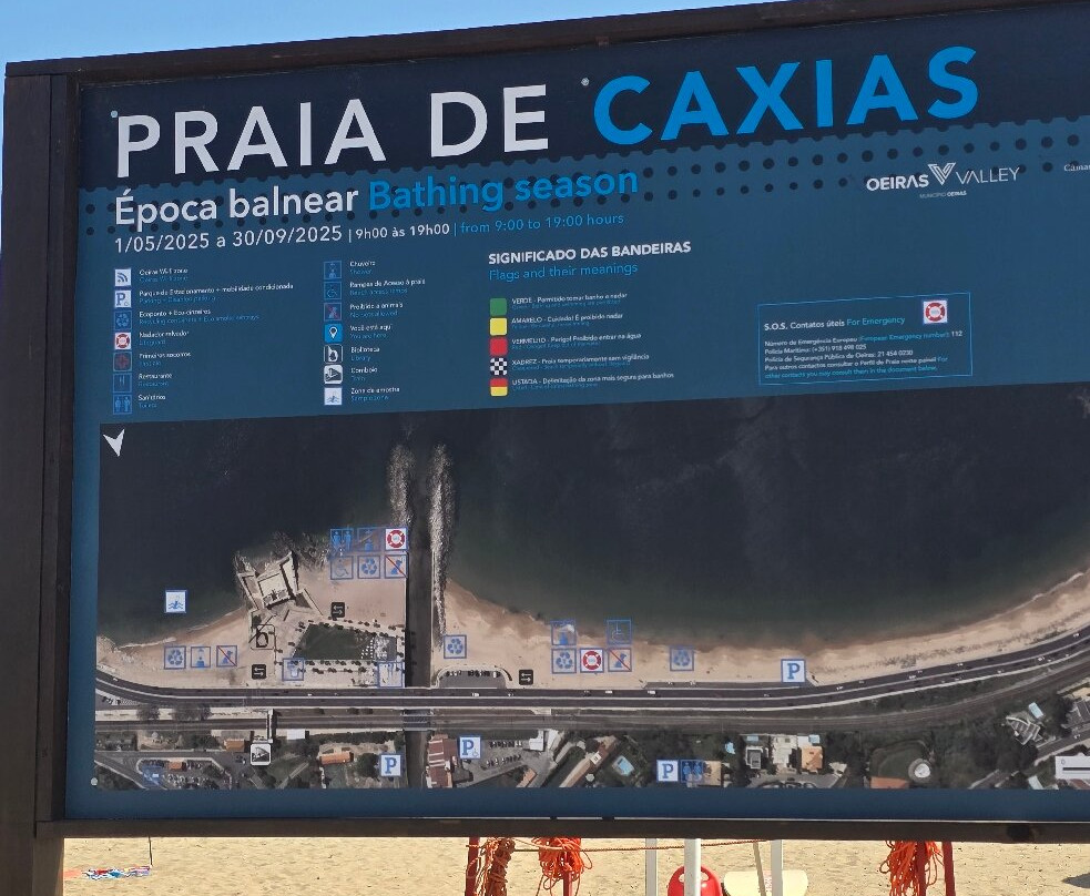 Praia de Caxias-奥埃拉斯必去景点
