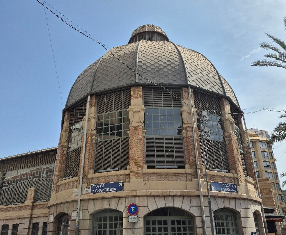 Mercat Central d'Alacant-阿利坎特省必去景点