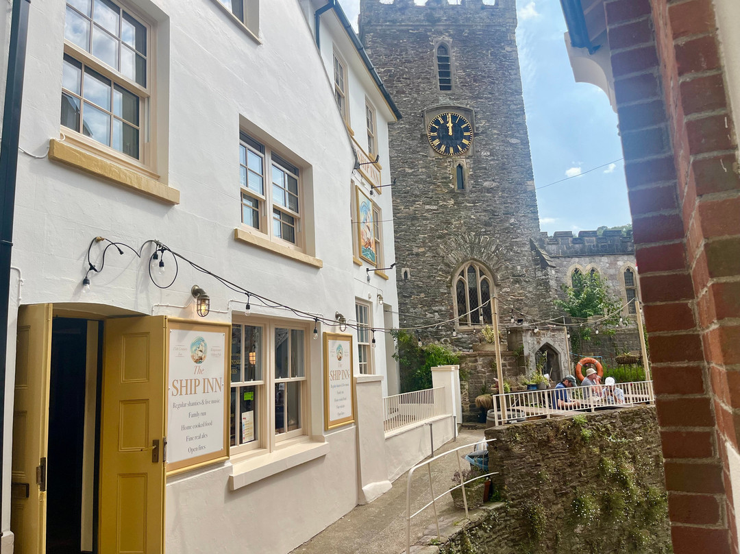 Kingswear餐馆和美食-The Ship Inn