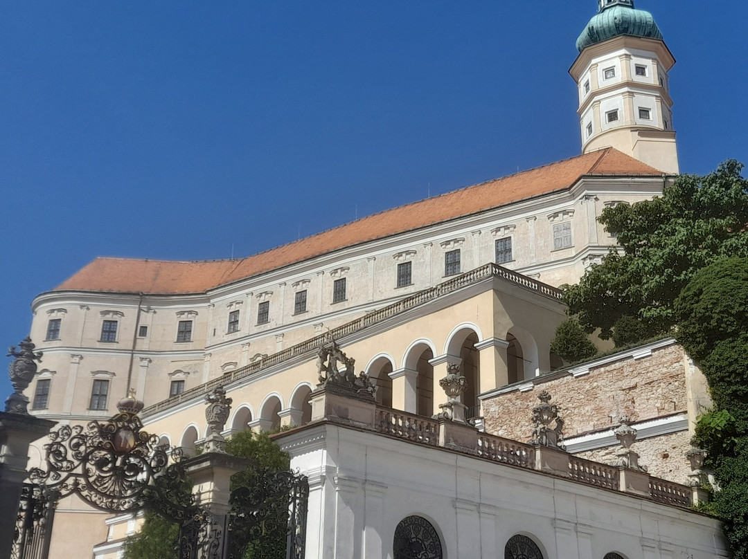 Zámek Mikulov-米库洛夫必去景点