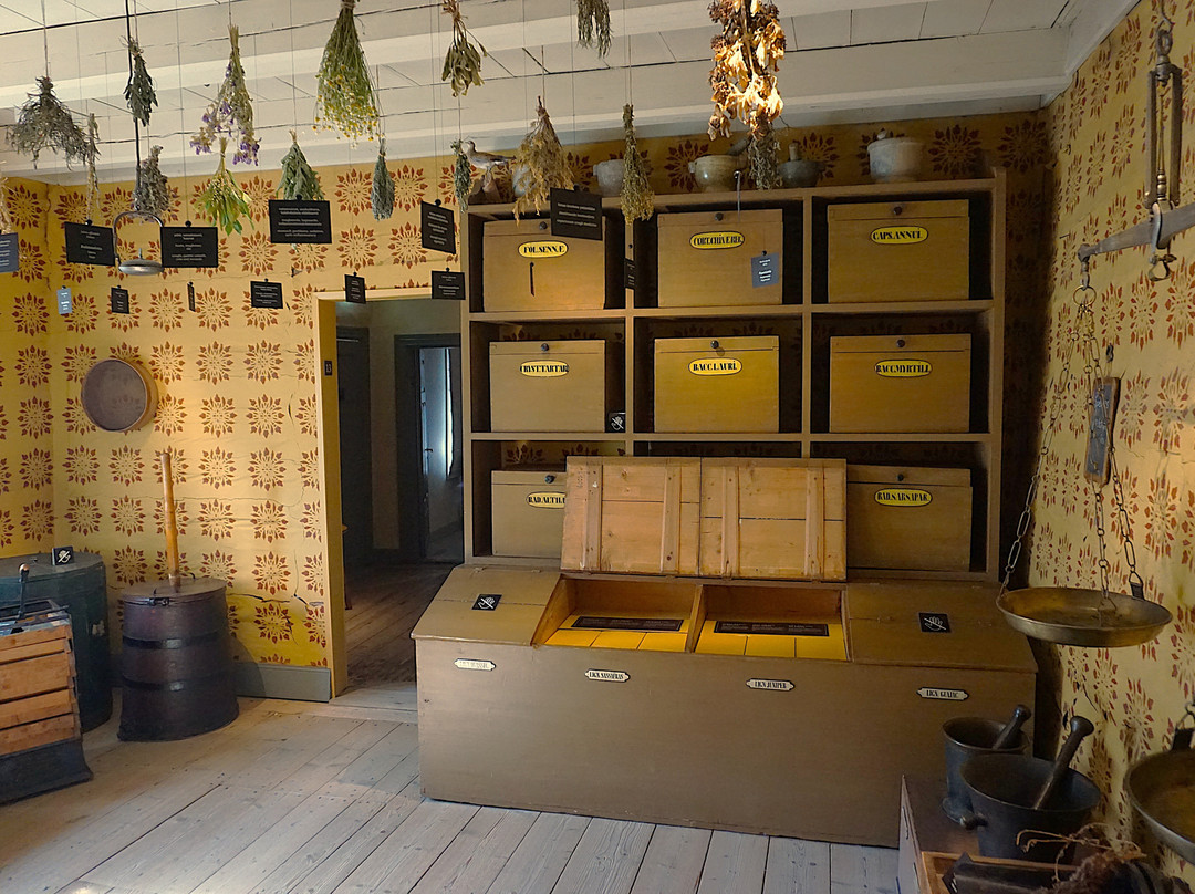 Pharmacy Museum and Qwensel House-土尔库必去景点