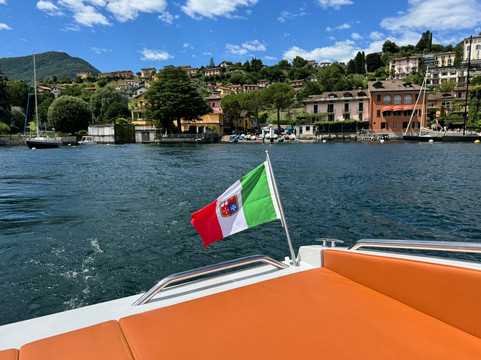 Bellagio Boat Tour-贝拉焦必去景点