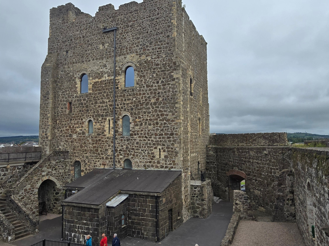 Carrickfergus Castle-卡里克弗格斯必去景点