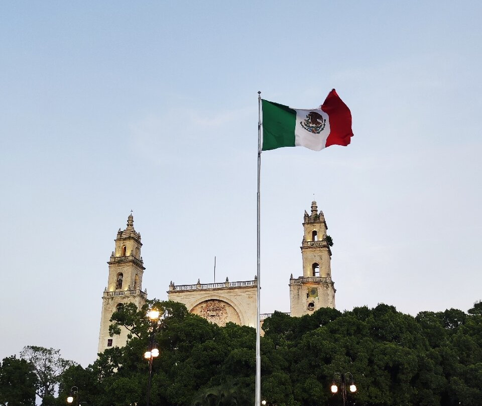 Plaza Grande-梅里达必去景点