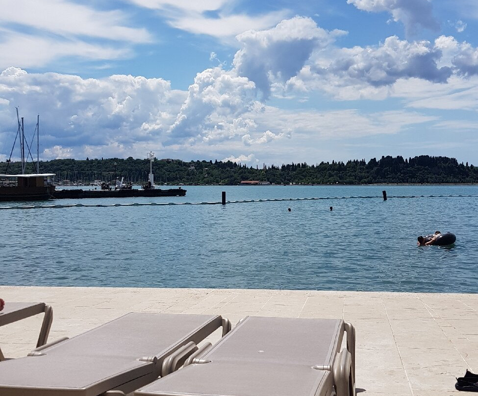 Portoroz Beach-波多若斯必去景点