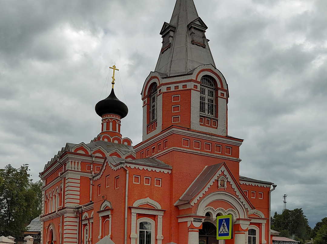 Nikolaya Chudotvortsa Church-Semenov必去景点