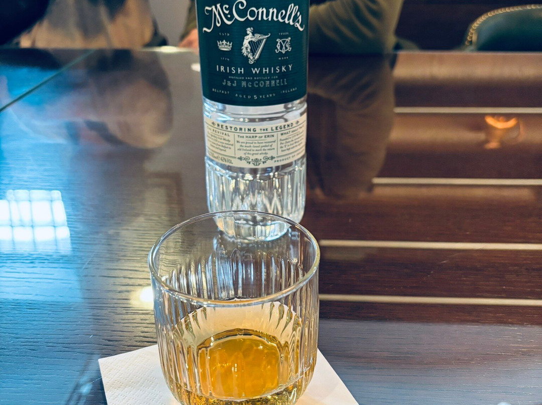 McConnell’s Distillery and Visitor Experience-贝尔法斯特必去景点