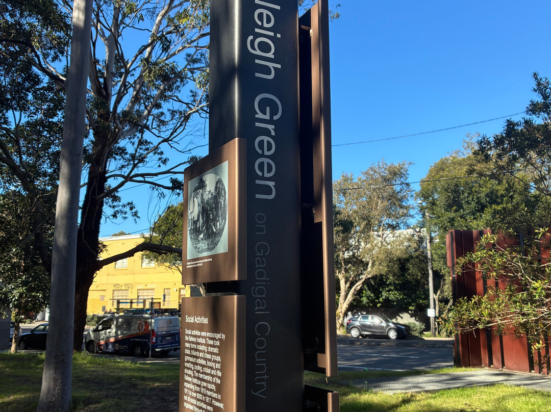 Eveleigh Green-悉尼必去景点