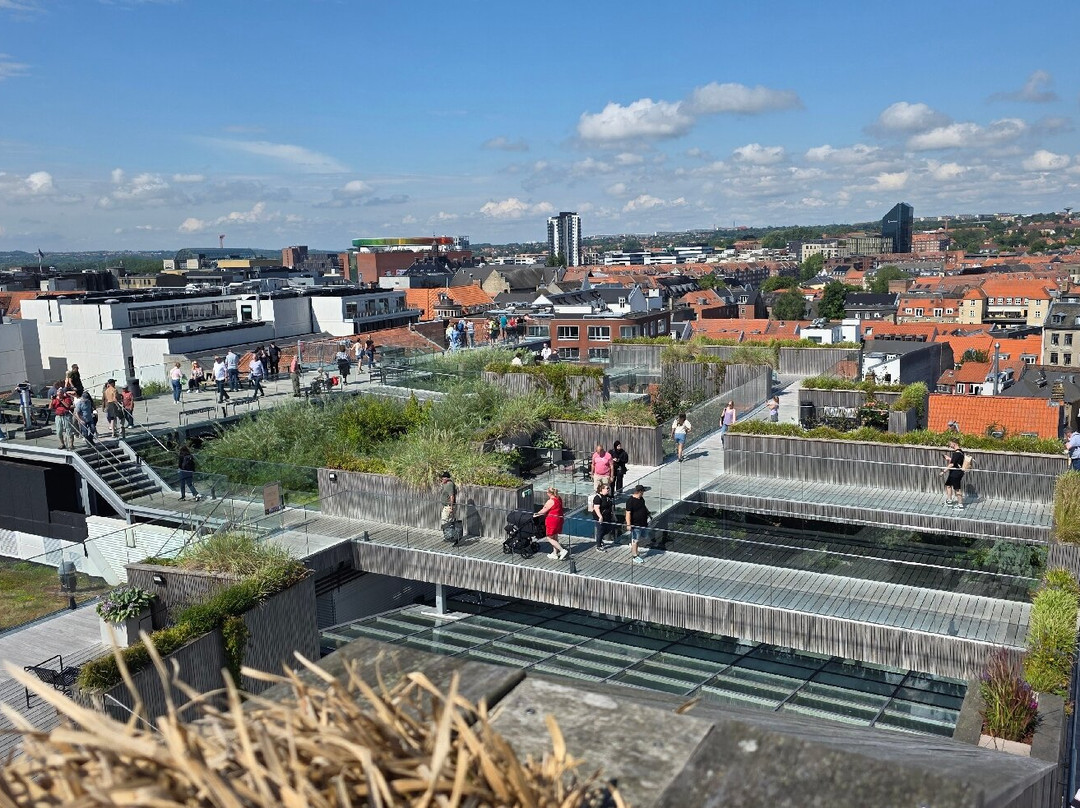 Salling Rooftop-欧胡斯必去景点