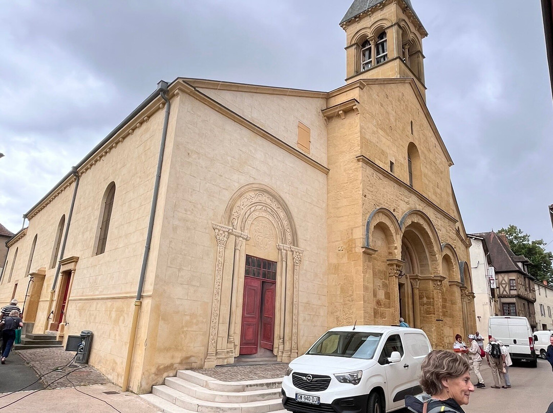 Église Saint-nicolas-Marcigny必去景点