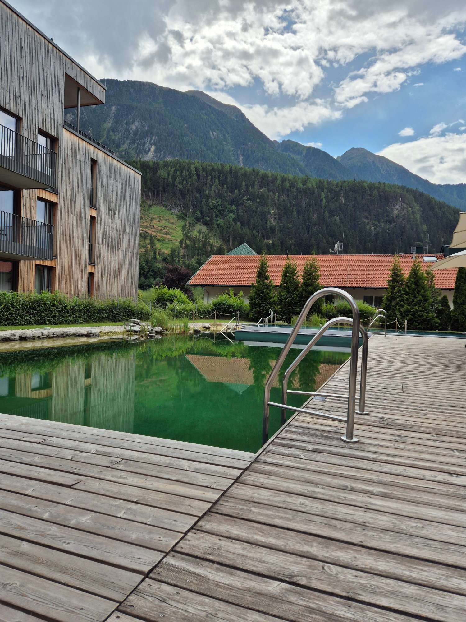 All-Suite Resort Otztal-泳池