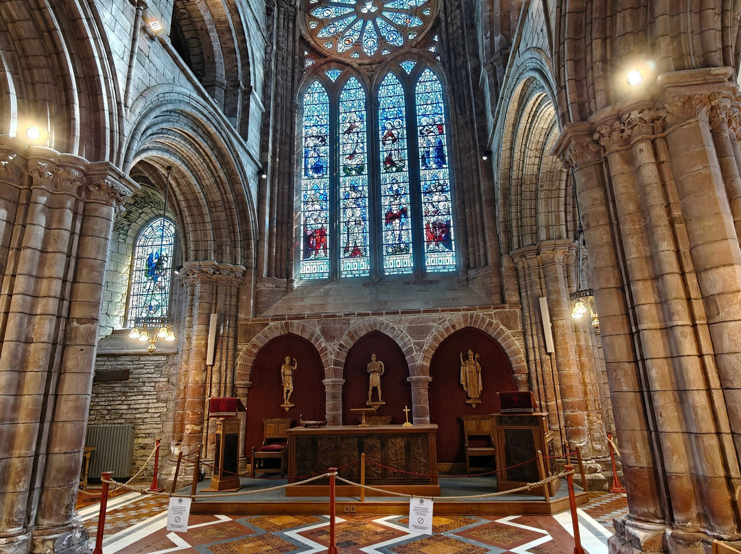 Saint Magnus Cathedral-柯克沃尔必去景点