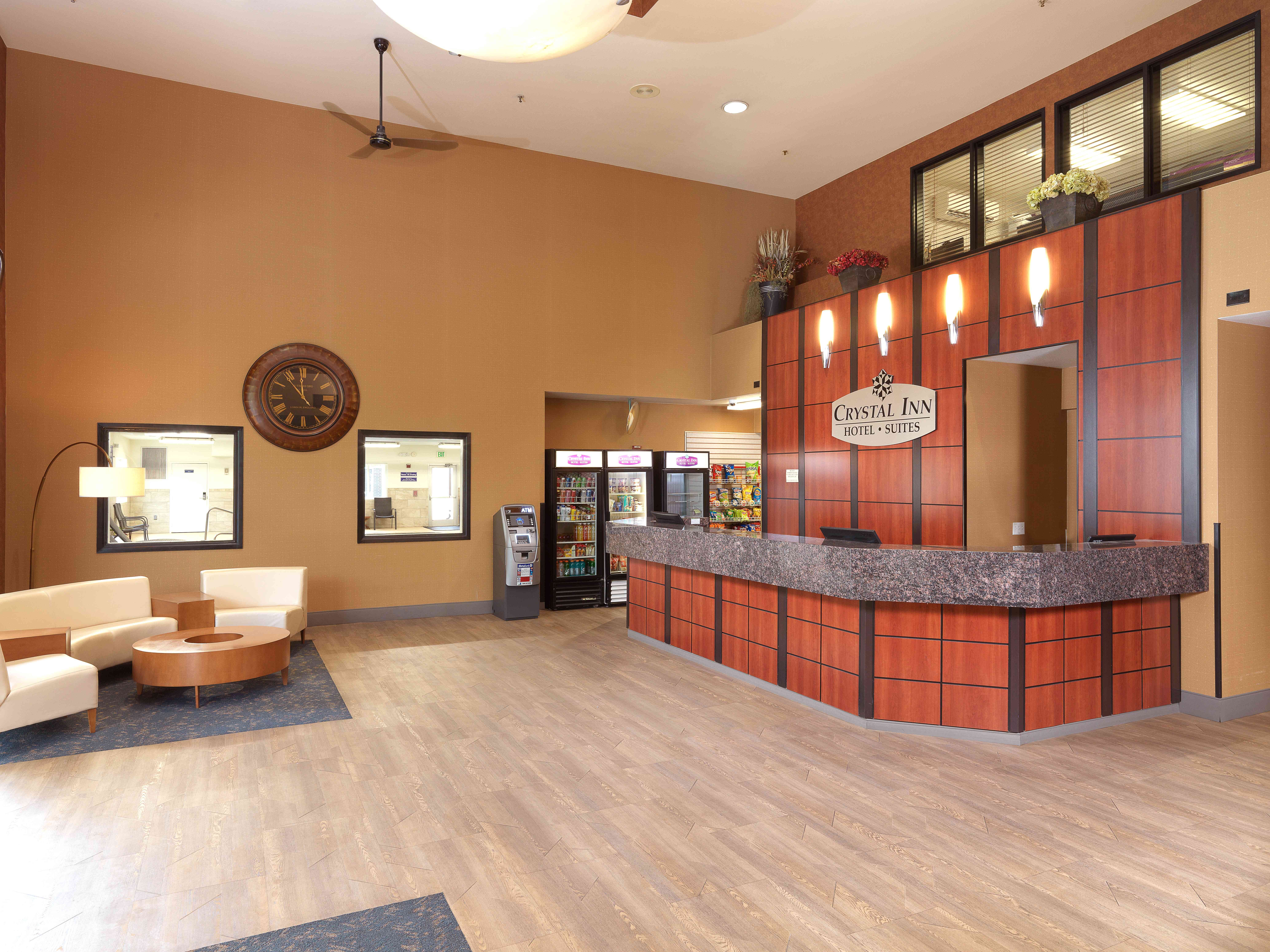 Crystal Inn Hotel & Suites West Valley City-浴室
