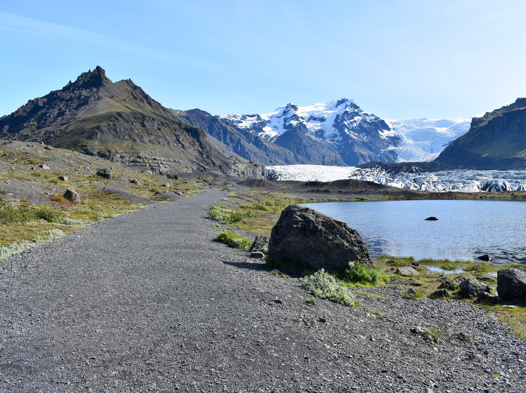 Svinafellsjokull Glacier-Svinafell必去景点