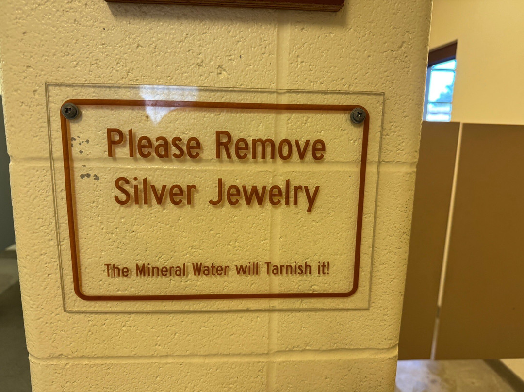 Hot Springs State Park Bath House