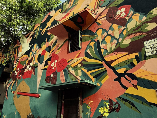 DelhiByCycle-新德里必去景点