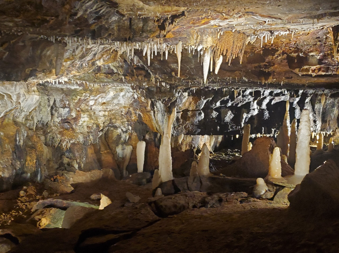 Ohio Caverns-West Liberty必去景点