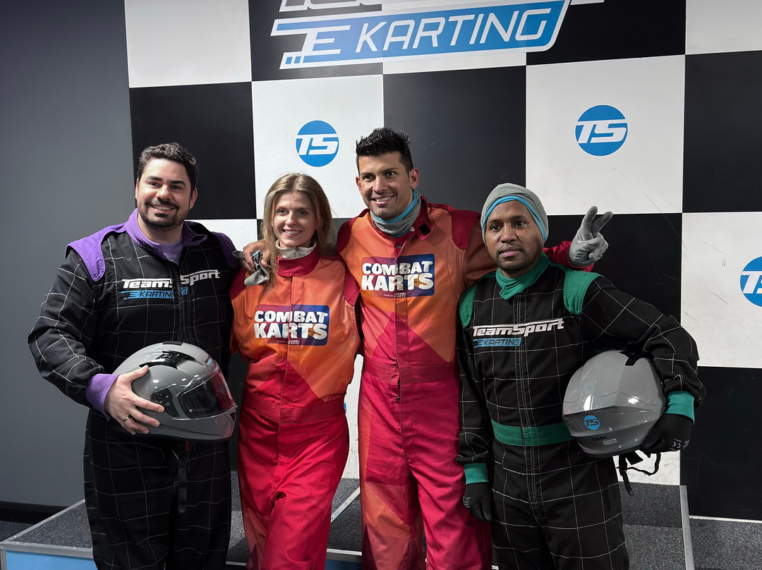 TeamSport Indoor Go Karting Reading-雷丁必去景点