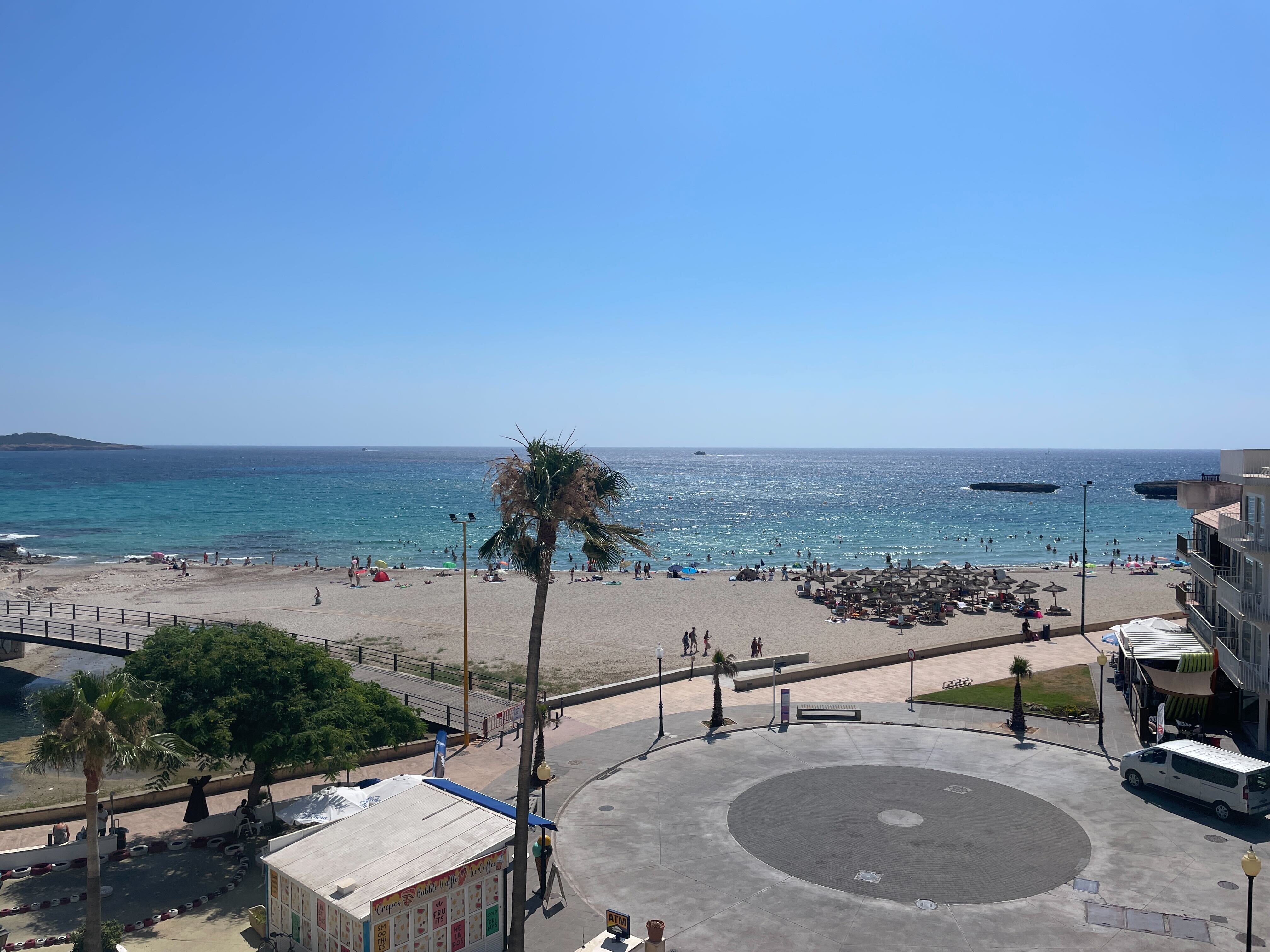 Apartamentos Playa Moreia-酒店景观