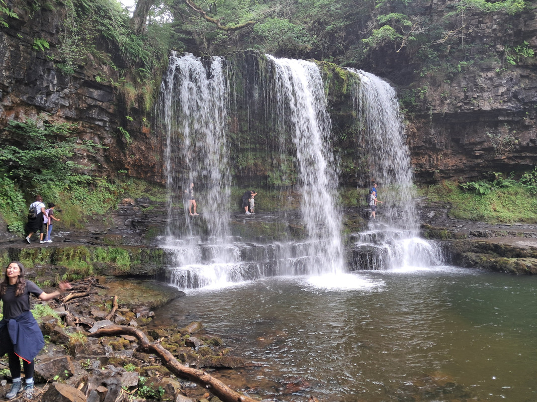 Four Waterfalls Walk-Ystradfellte必去景点