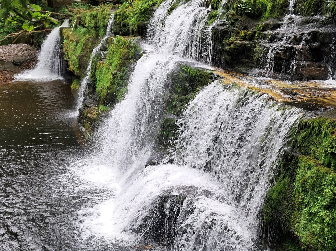 Four Waterfalls Walk-Ystradfellte必去景点