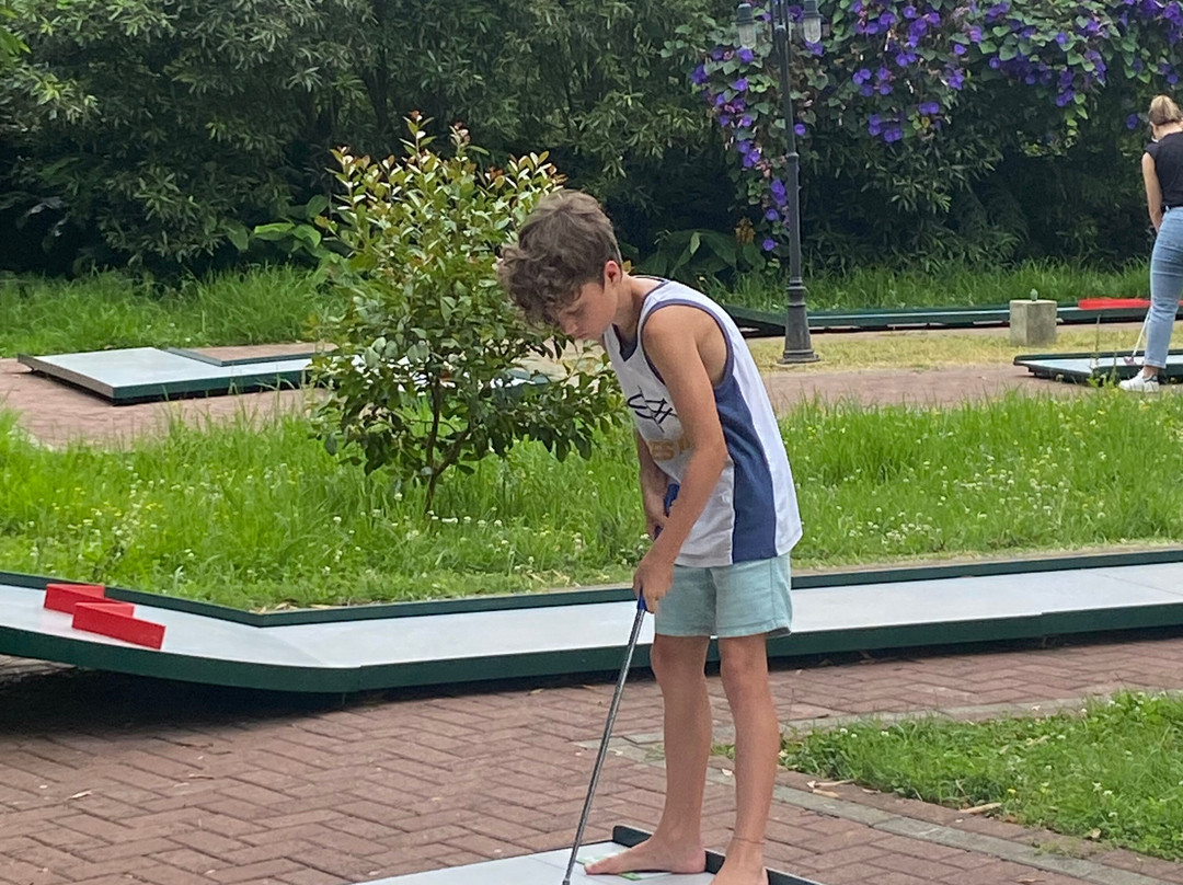 Green Island Minigolf-Sao Vicente Ferreira必去景点