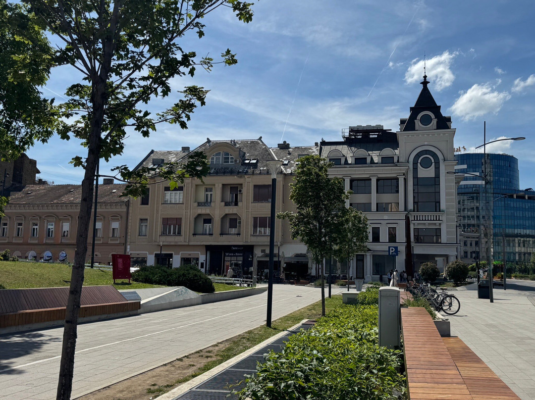 Svetozar Miletic Square-诺维萨德必去景点