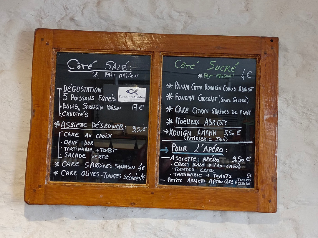 Echoppe QUAI 23 Escale-Douarnenez必去景点