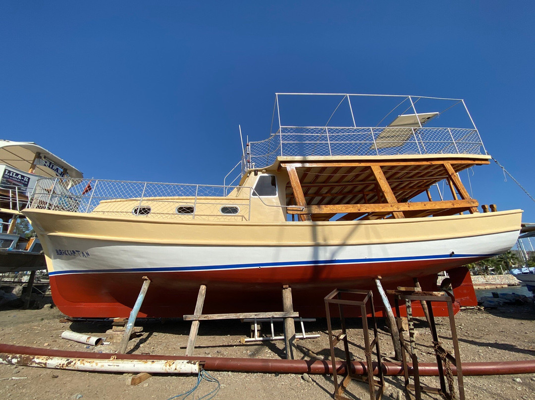 BURAK KAPTAN 2 GEZİ TEKNESİ-Bozburun必去景点