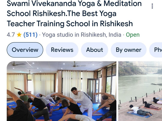 Swami Vivekananda Yoga & Reiki school Rishikesh-里希克虚必去景点