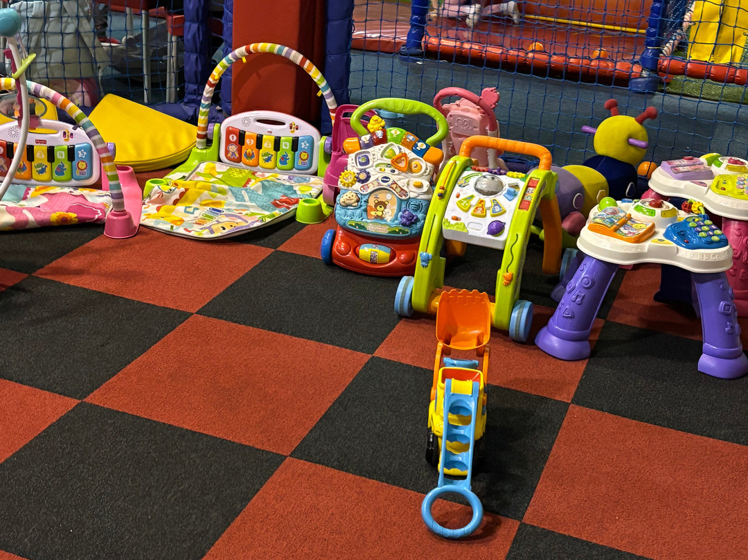 Crazy Castle Soft Play-Airdrie必去景点