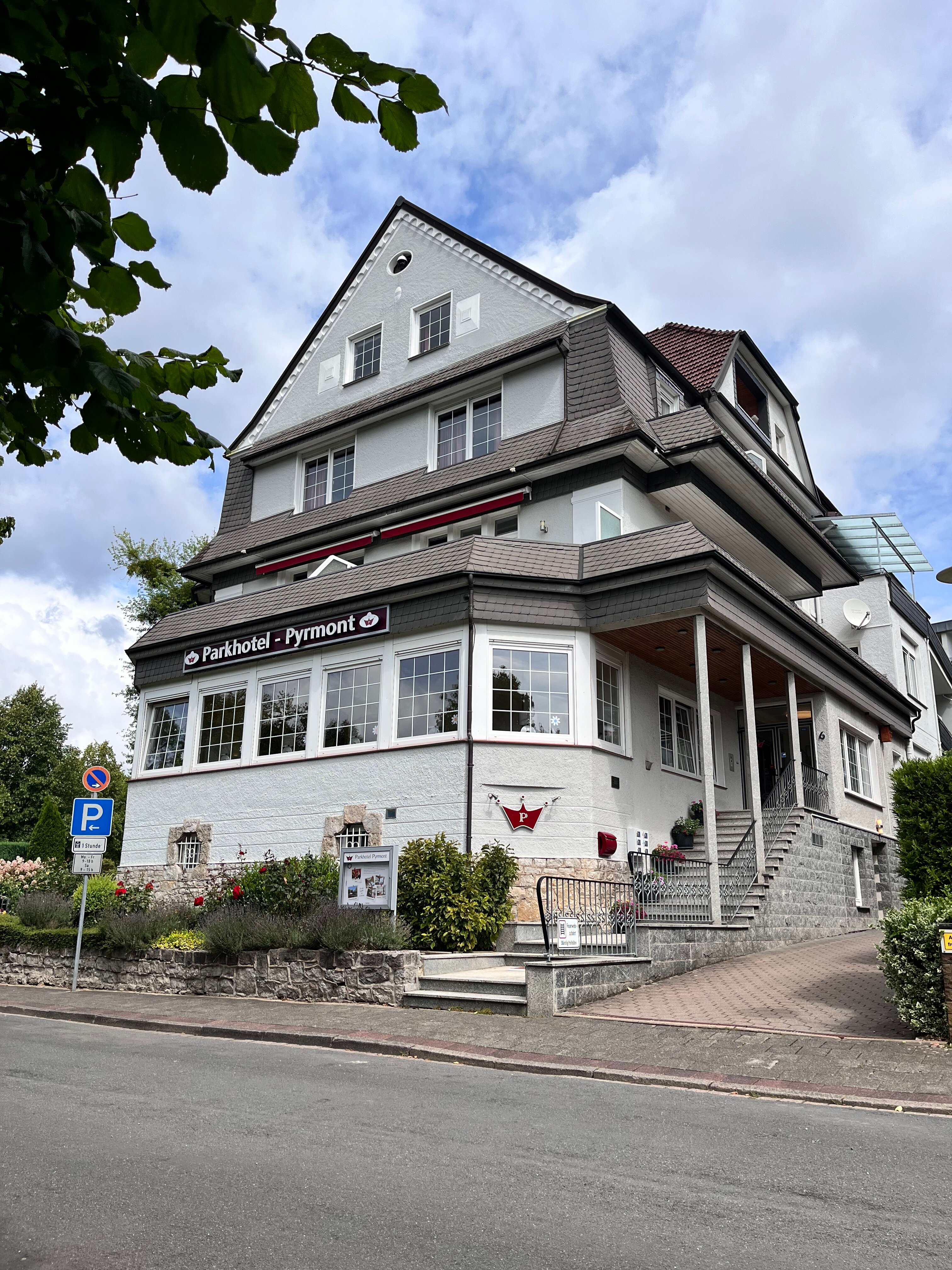 Parkhotel Pyrmont-官方