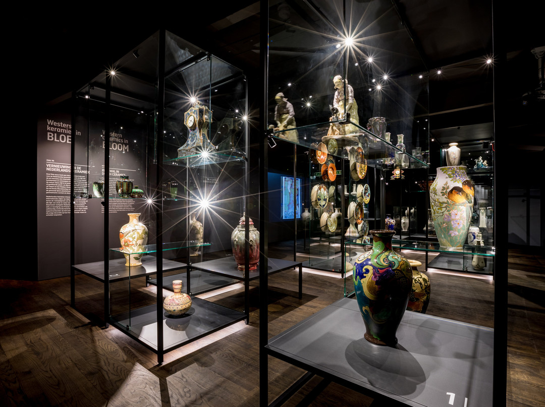 Het Princessehof National Museum of Ceramics-吕伐登必去景点