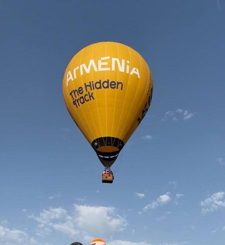 Balloon Ride Skyball-埃里温必去景点