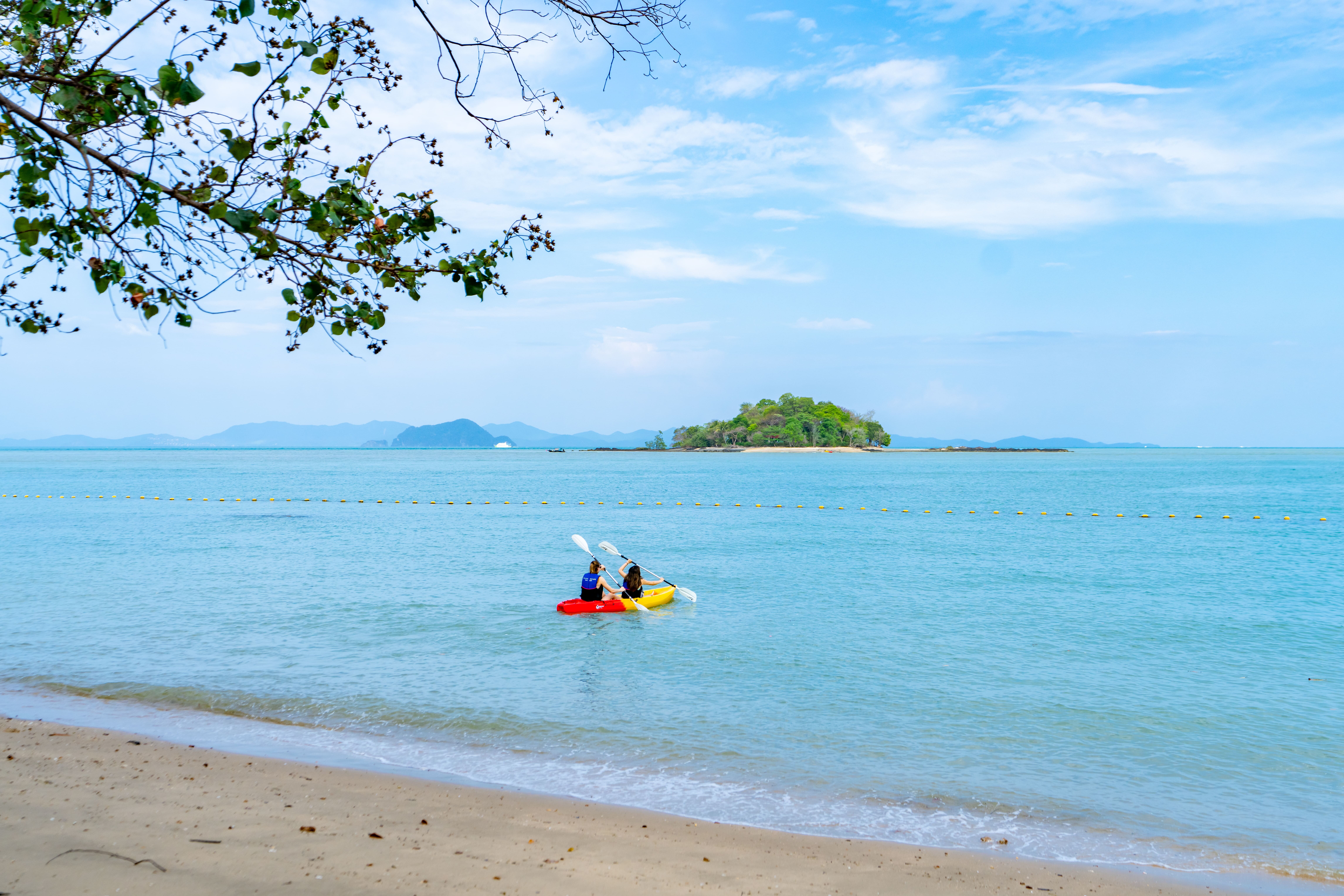 Island Escape Burasari-泳池