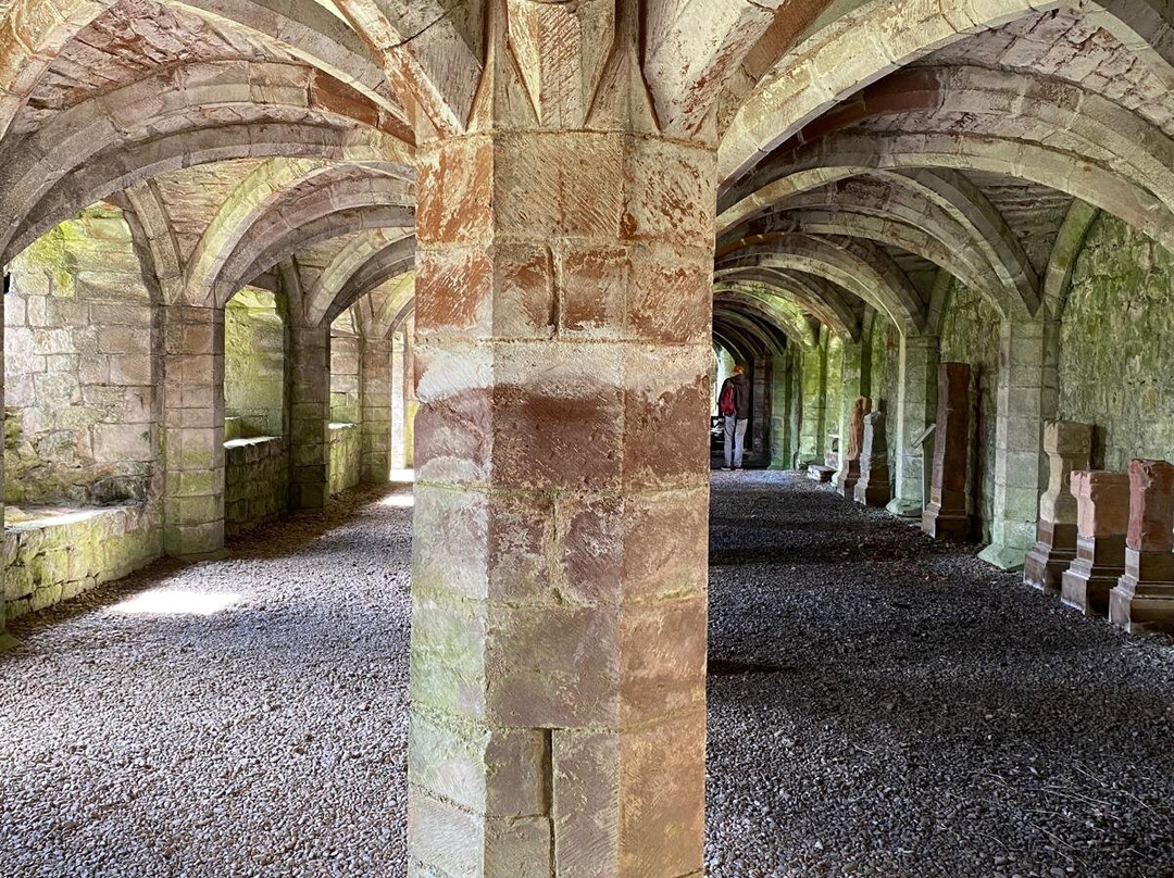 Lanercost Priory-Lanercost必去景点