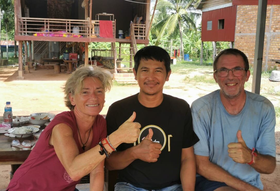 Davin Tuk Tuk Driver-暹粒必去景点