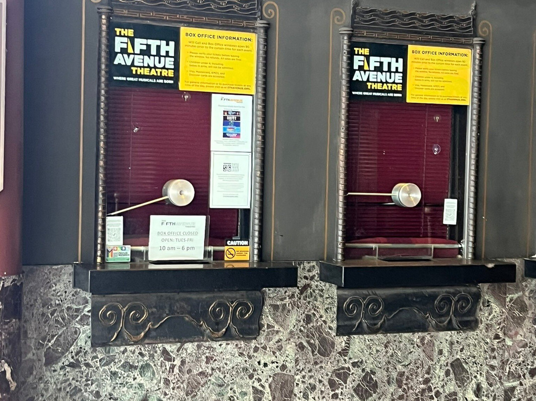 第五大道剧院-西雅图必去景点