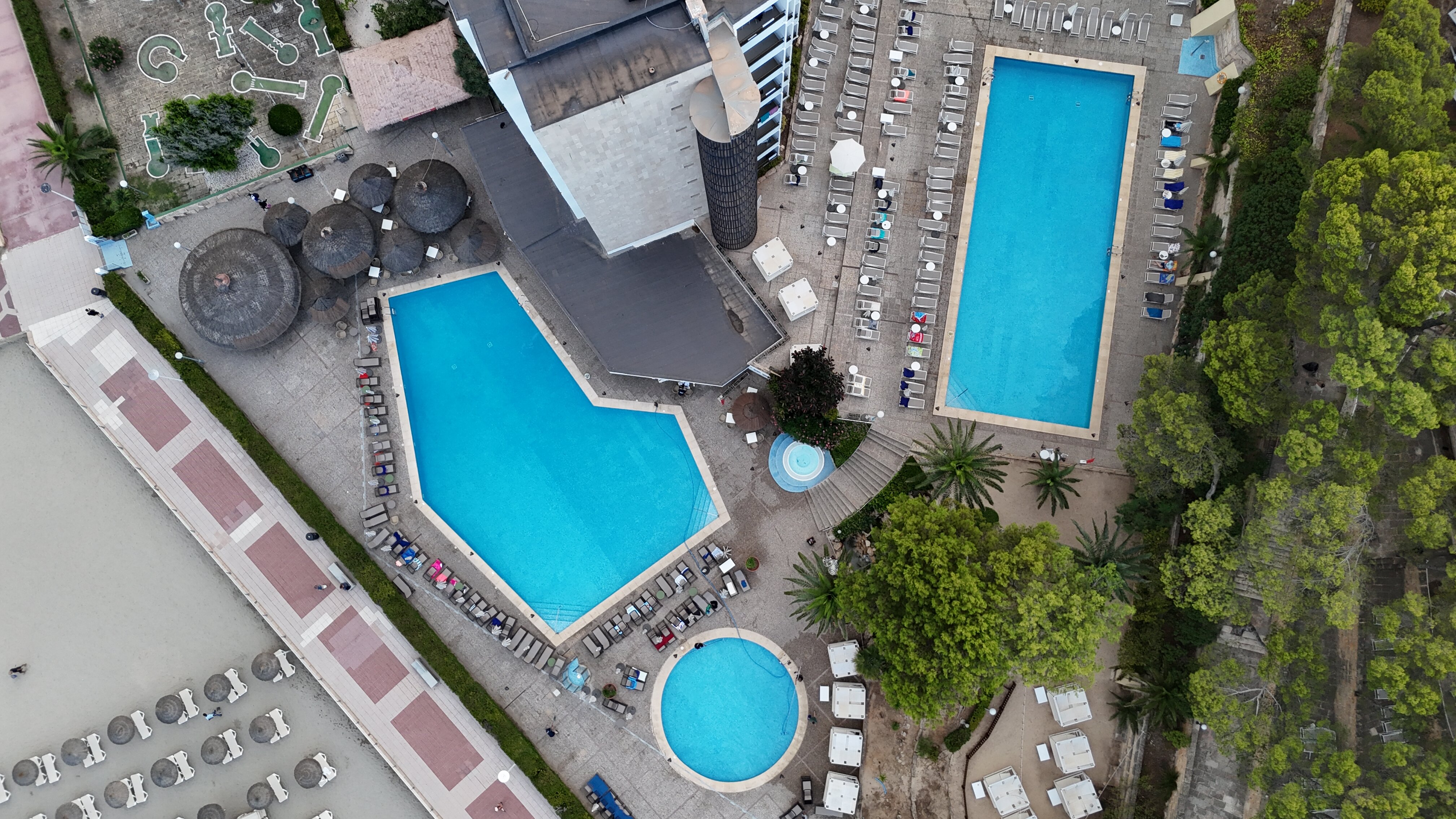 Hotel Vibra Beverly Playa-浴室