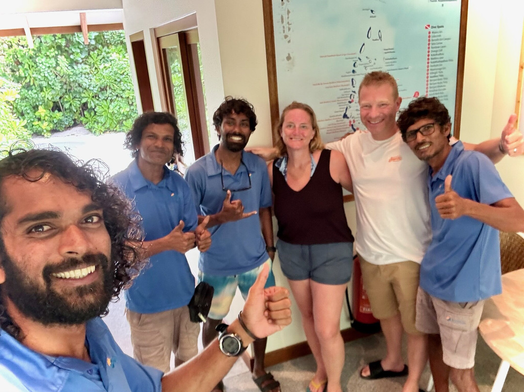 Koamas Dive & Water Sports Centre-Madivaru必去景点