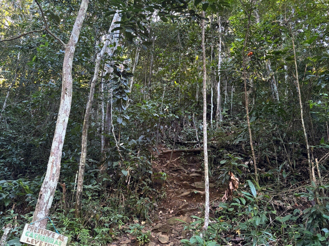 Cachoeira da Usina-Itacare必去景点