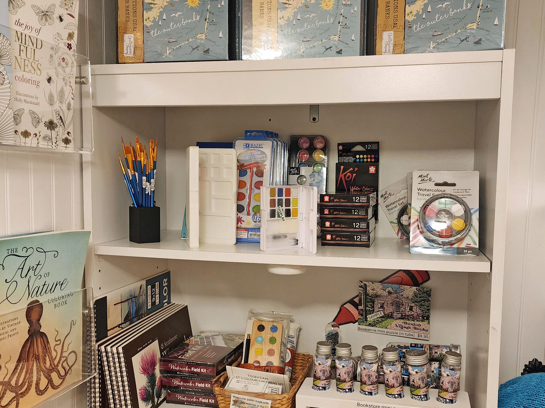 Buxton Village Books-Buxton必去景点