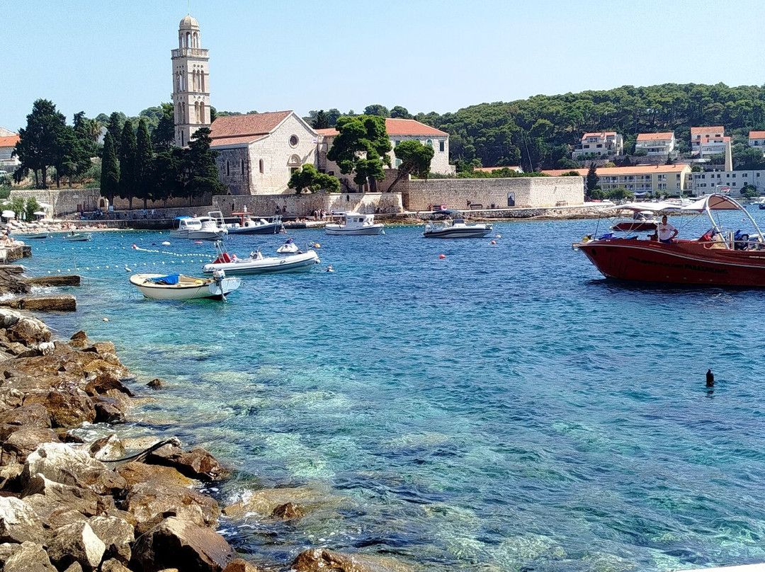 The Harbour of Hvar-赫瓦尔必去景点