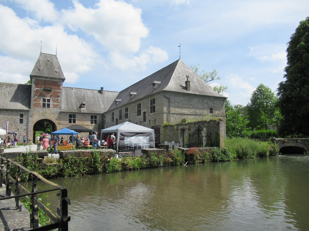 Spontin Castle-Spontin必去景点