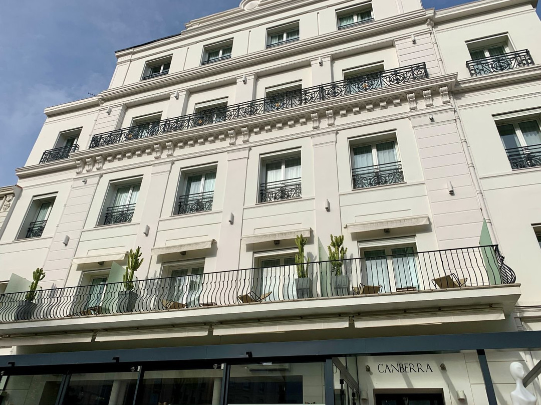 堪培拉酒店